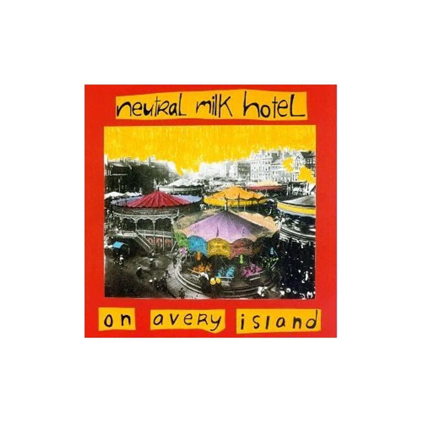 Neutral Milk Hotel ON AVERY ISLAND CD