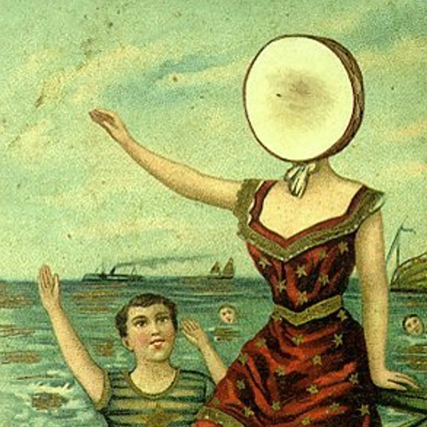 Neutral Milk Hotel IN THE AEROPLANE OVER THE SEA CD
