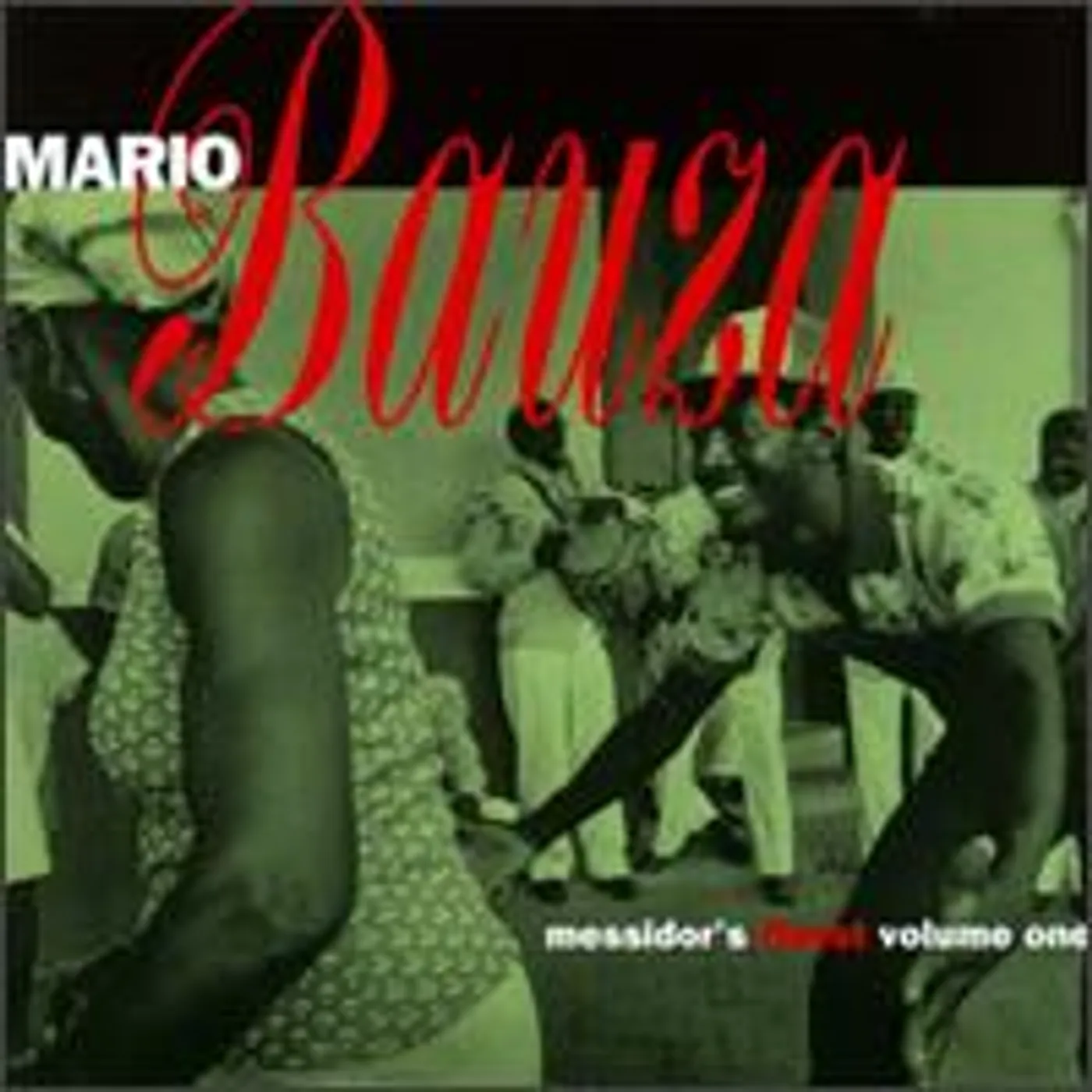 Mario Bauza MESSIDORS FINEST CD