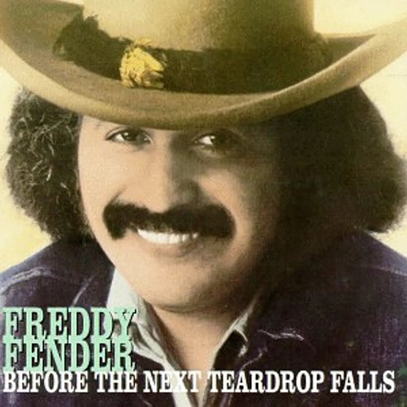 Freddy Fender BEFORE THE NEXT TEARDROP FALLS CD