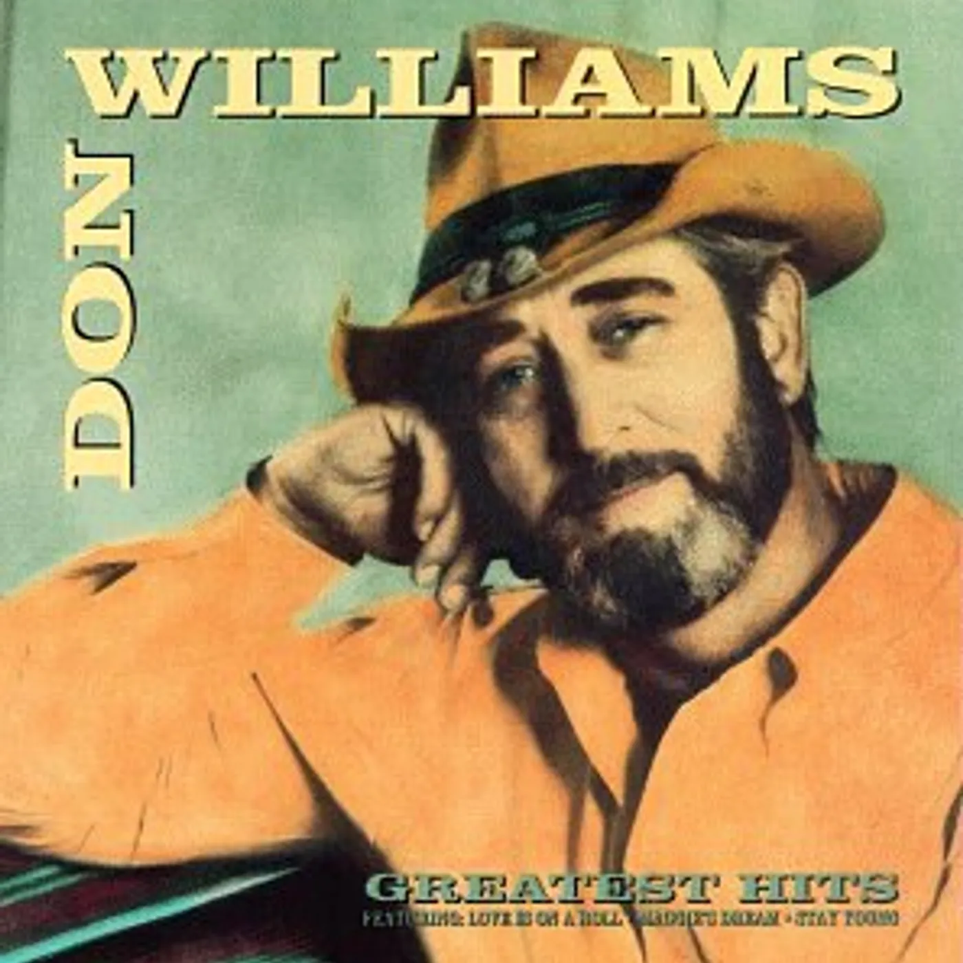 Don Williams GREATEST HITS CD
