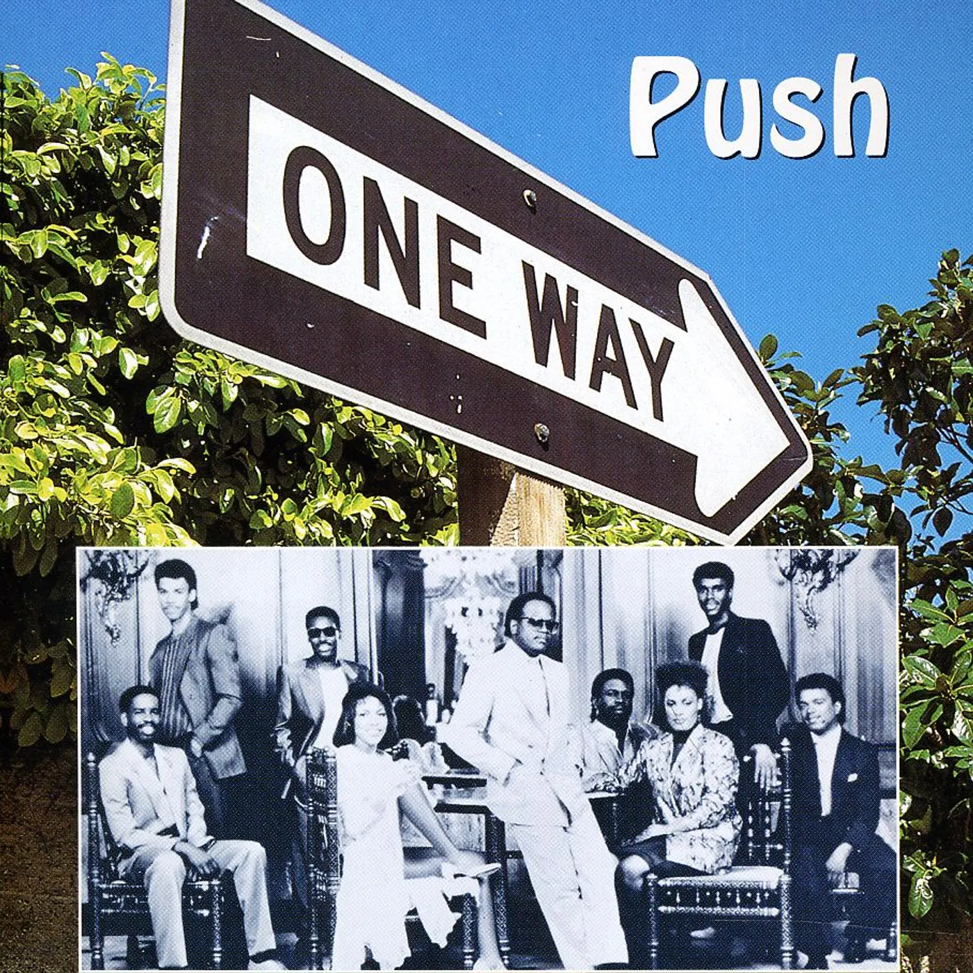 One Way PUSH CD