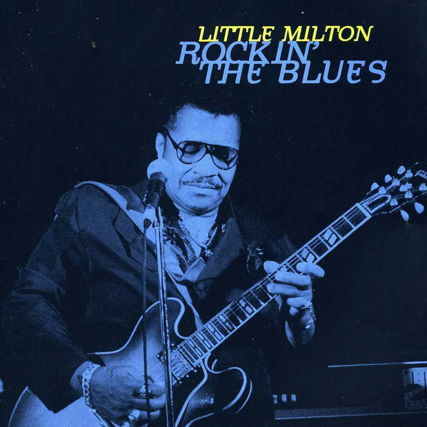 Little Milton ROCKIN THE BLUES CD