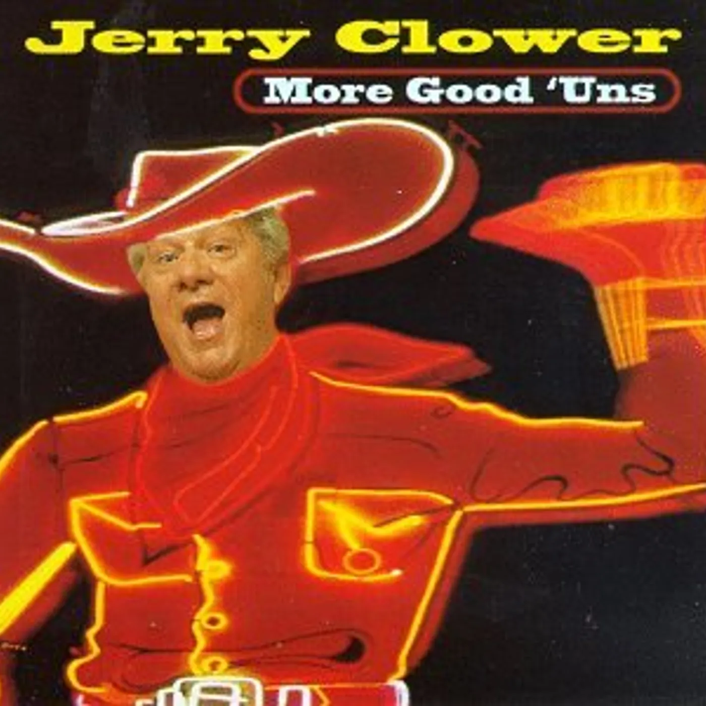 Jerry Clower MORE GOOD UNS CD