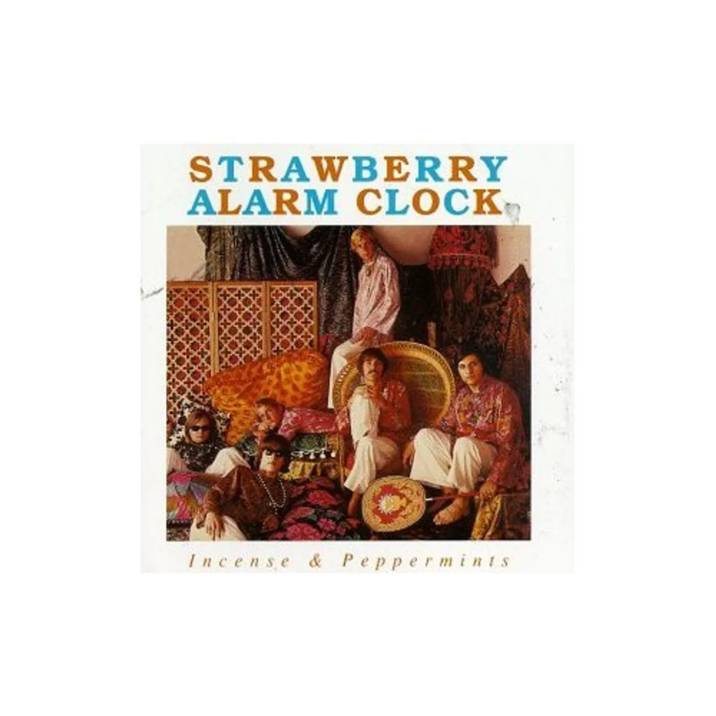 Strawberry Alarm Clock INCENSE & PEPPERMINTS CD