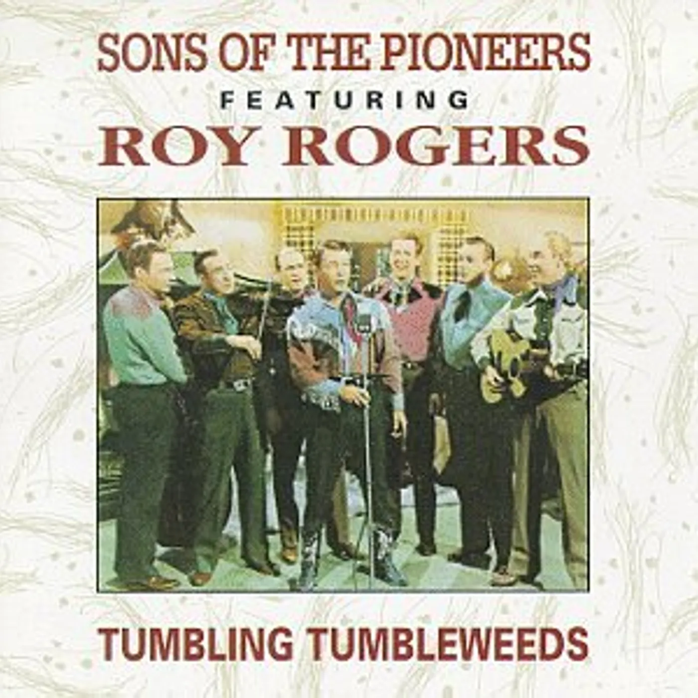 Sons of the Pioneers TUMBLING TUMBLEWEED CD