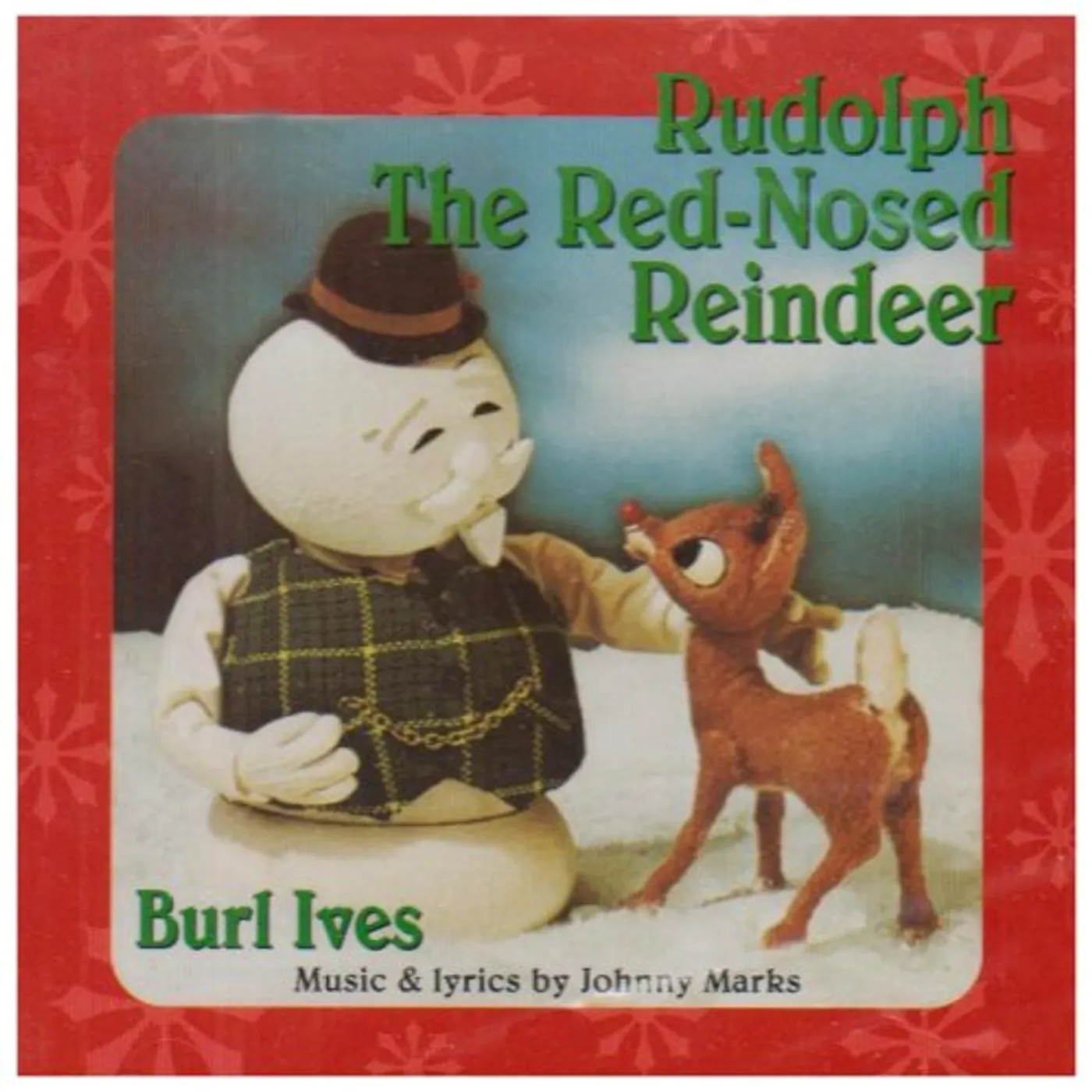 Burl Ives RUDOLPH THE RED-NOSED REINDEER CD