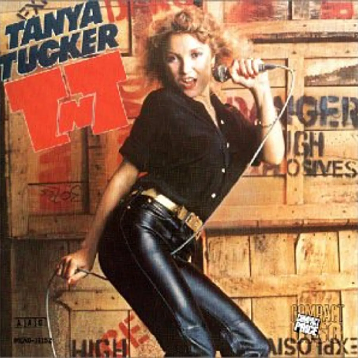 Tanya Tucker TNT CD