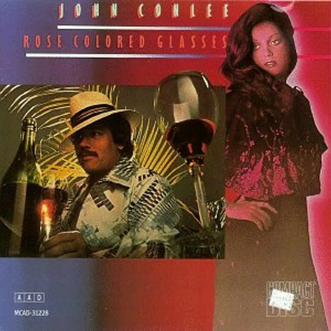 John Conlee ROSE COLORED GLASSES CD