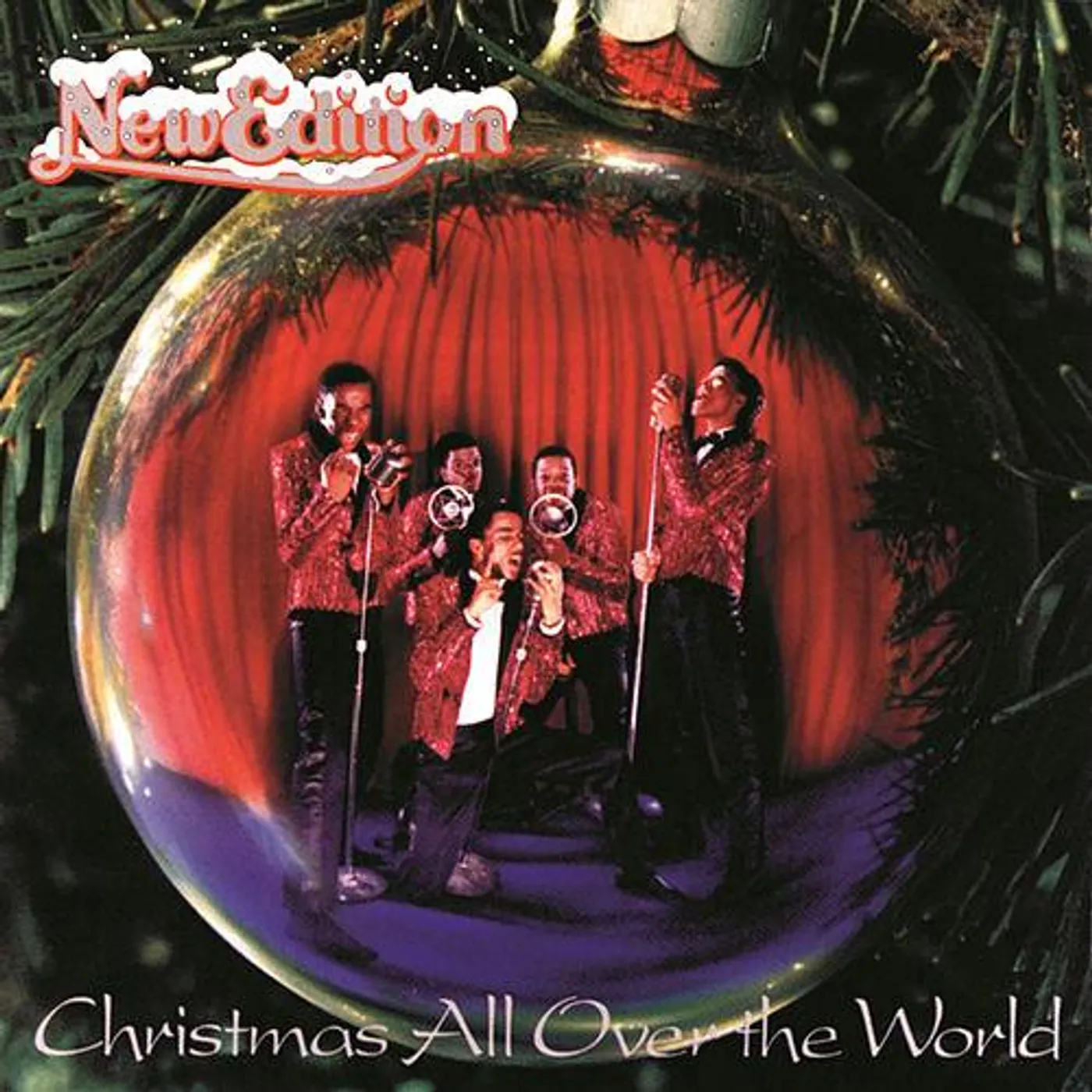 New Edition CHRISTMAS ALL OVER THE WORLD CD