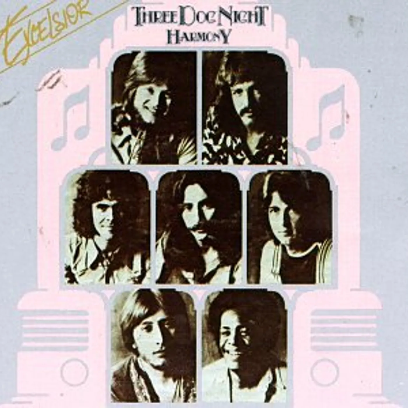 Three Dog Night HARMONY CD