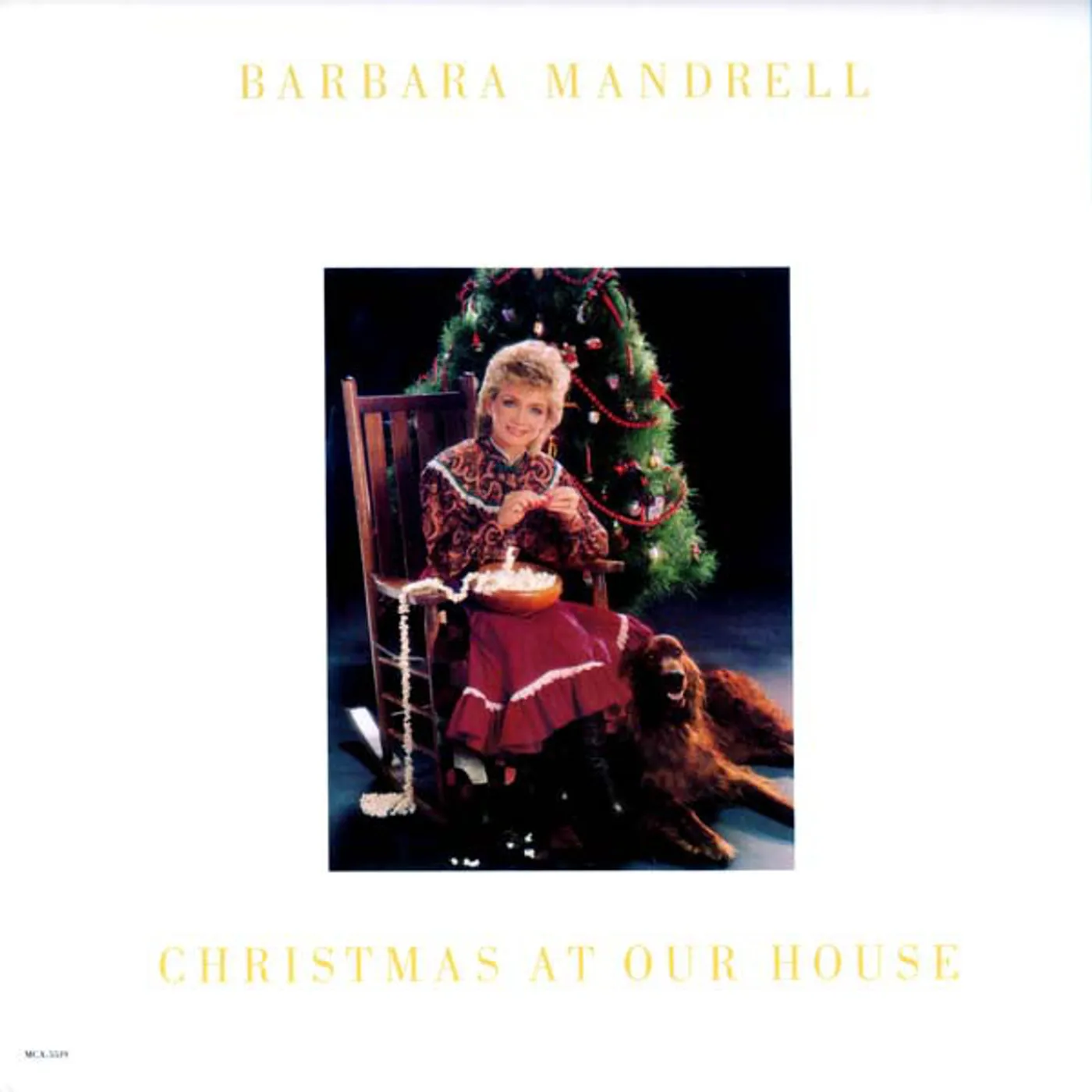 Barbara Mandrell CHRISTMAS AT OUR HOUSE CD