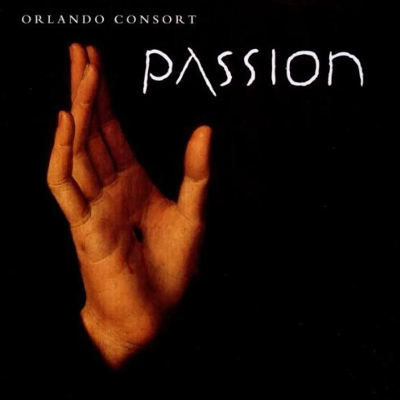 Orlando Consort PASSION CD