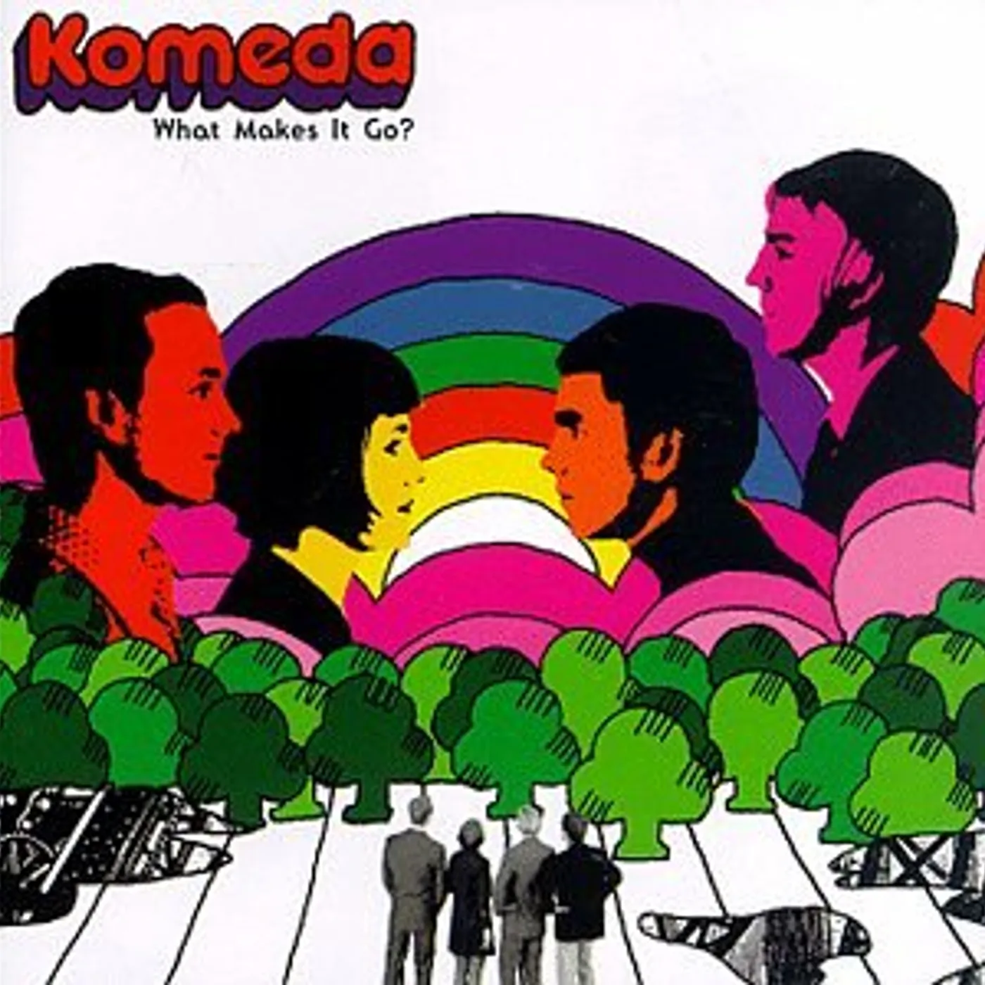 Komeda WHAT MAKES IT GO CD