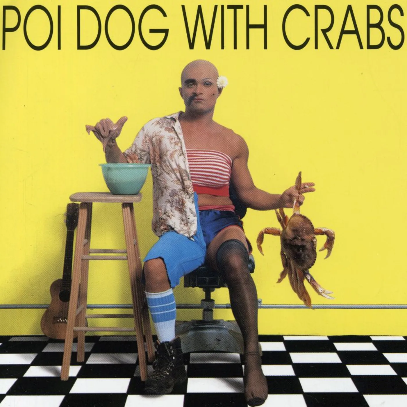 Reiplinger, Rap POI DOG WITH CRABS CD