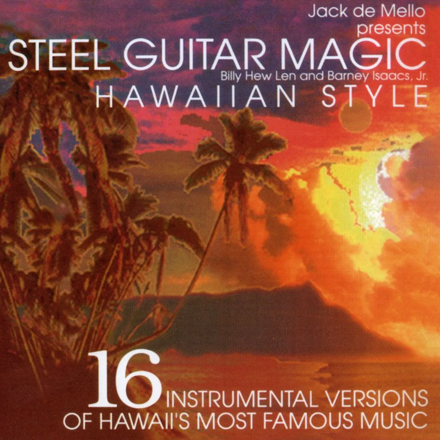 Jack de Mello STEEL GUITAR MAGIC CD