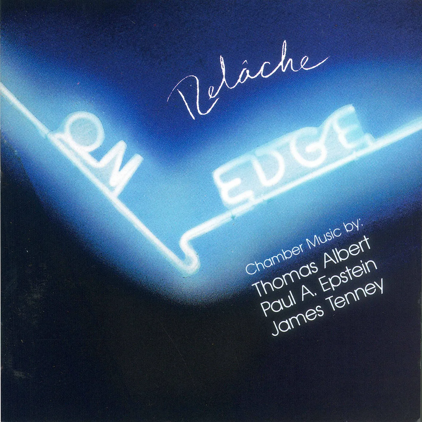 Relache ON EDGE CD