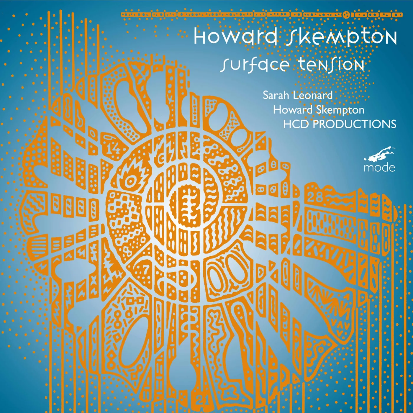 Howard Skempton SURFACE TENSION CD