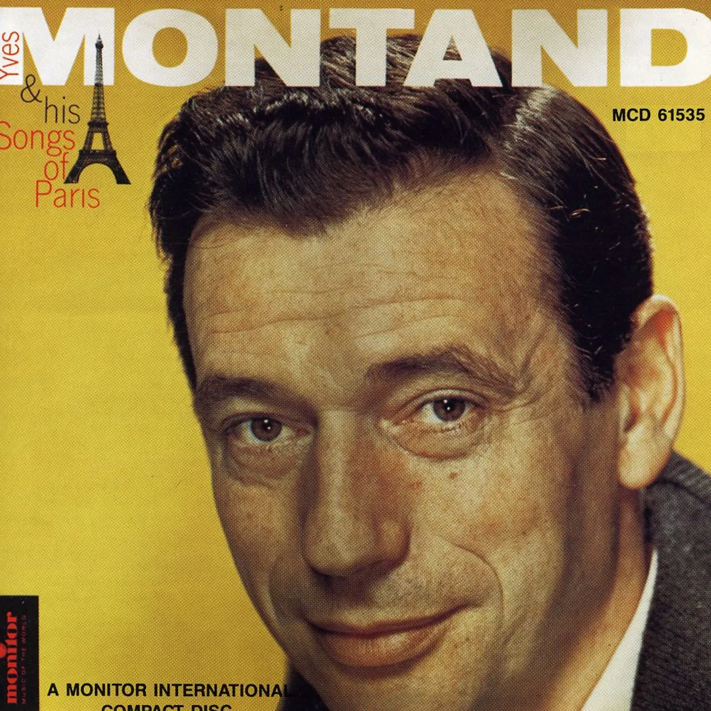 Yves Montand SONGS OF PARIS & OTHER CD