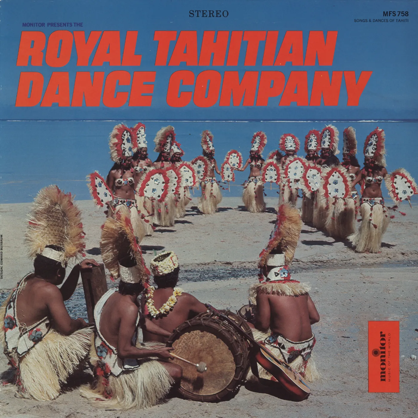 ROYAL TAHITIAN DANCE COMPANY CD