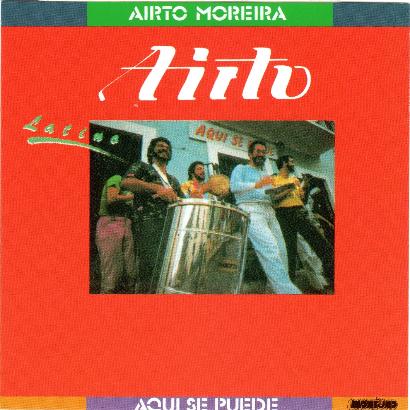 Airto Moreira AQUI SE PUEDE CD