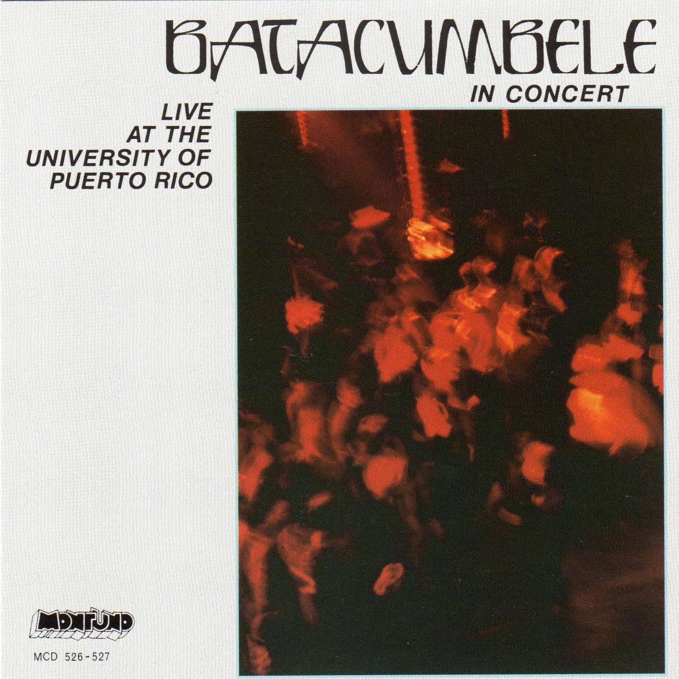 Batacumbele IN CONCERT CD