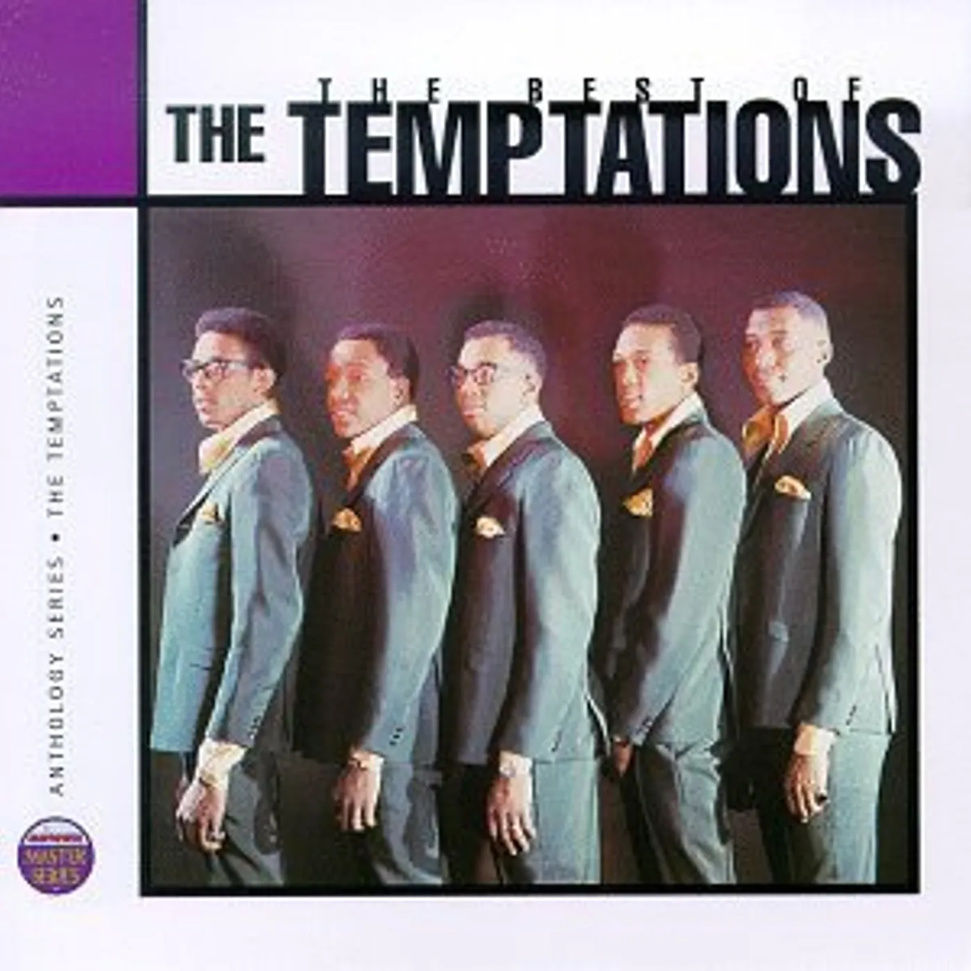 The Temptations ANTHOLOGY - THE BEST OF CD
