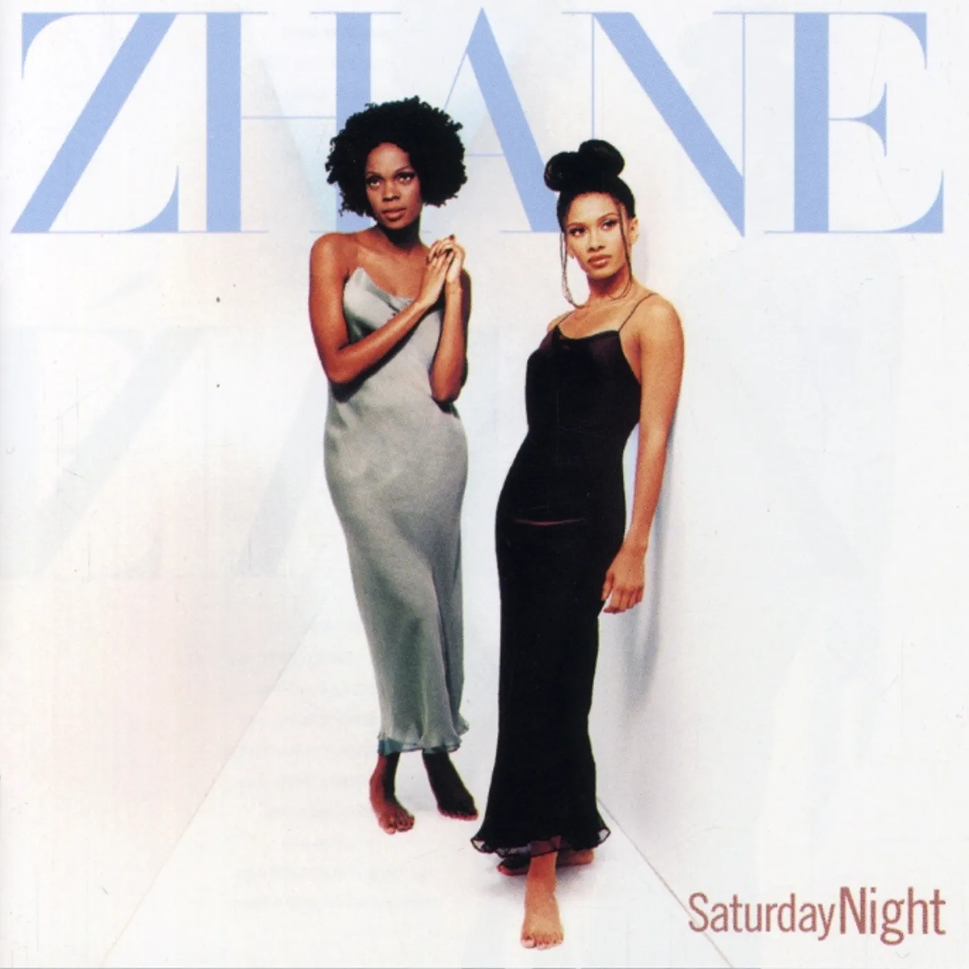 Zhane SATURDAY NIGHT CD