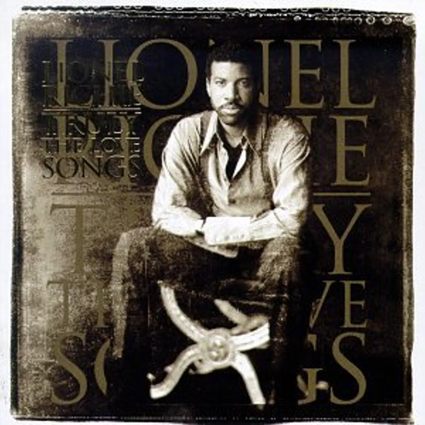 Lionel Richie TRULY: THE LOVE SONGS CD