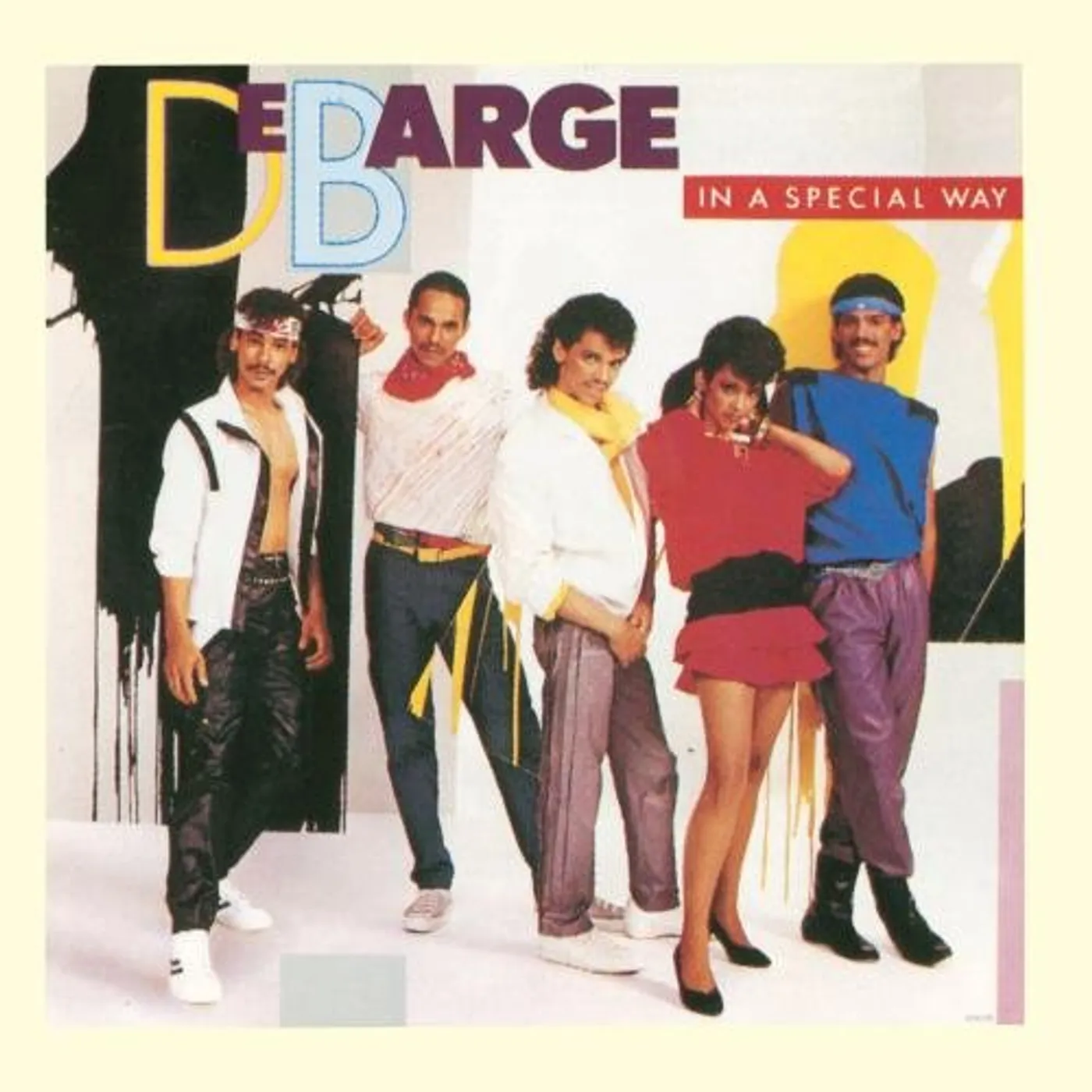 DeBarge IN A SPECIAL WAY CD