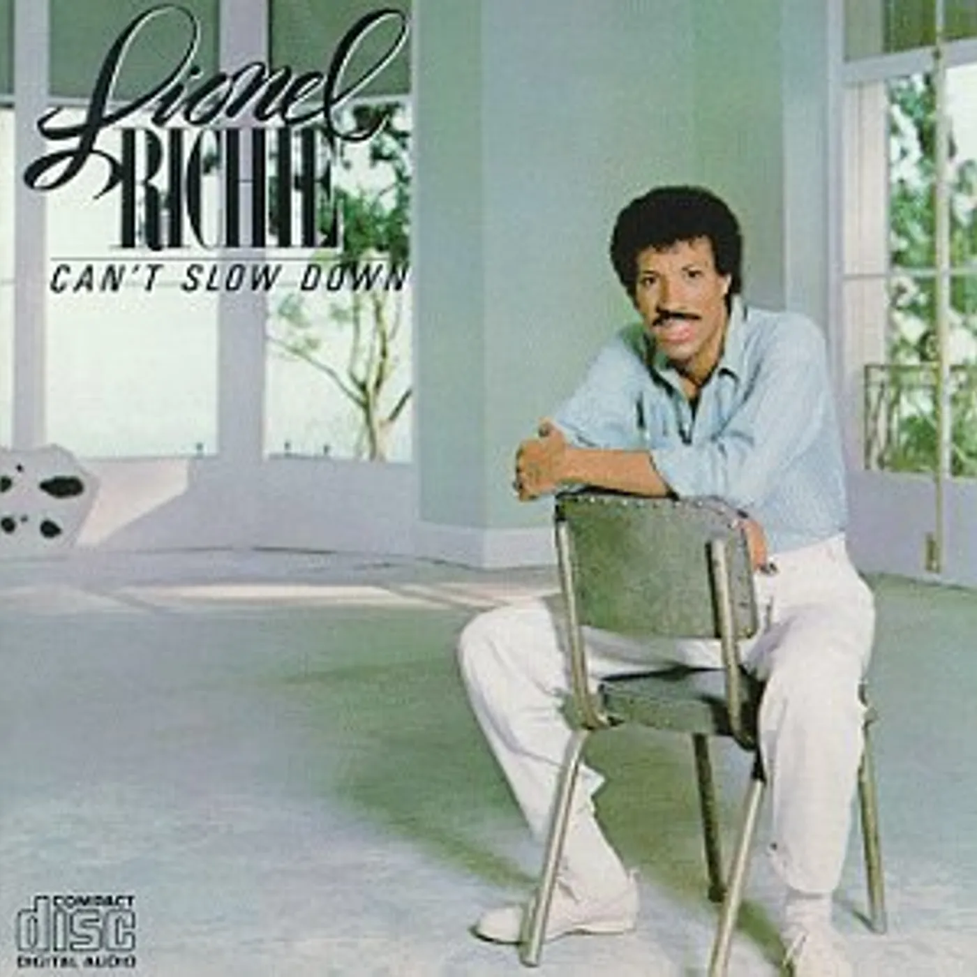 Lionel Richie CAN'T SLOW DOWN CD