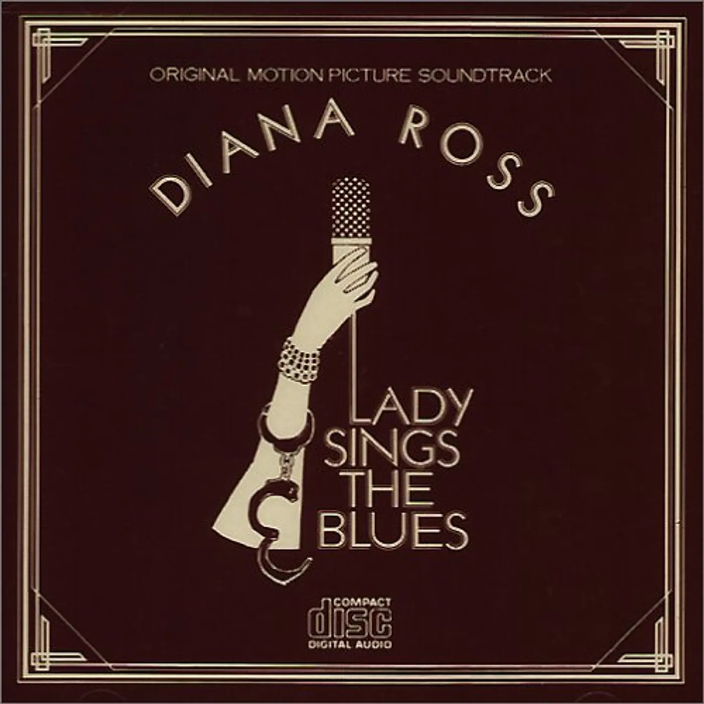 Diana Ross LADY SINGS THE BLUES CD