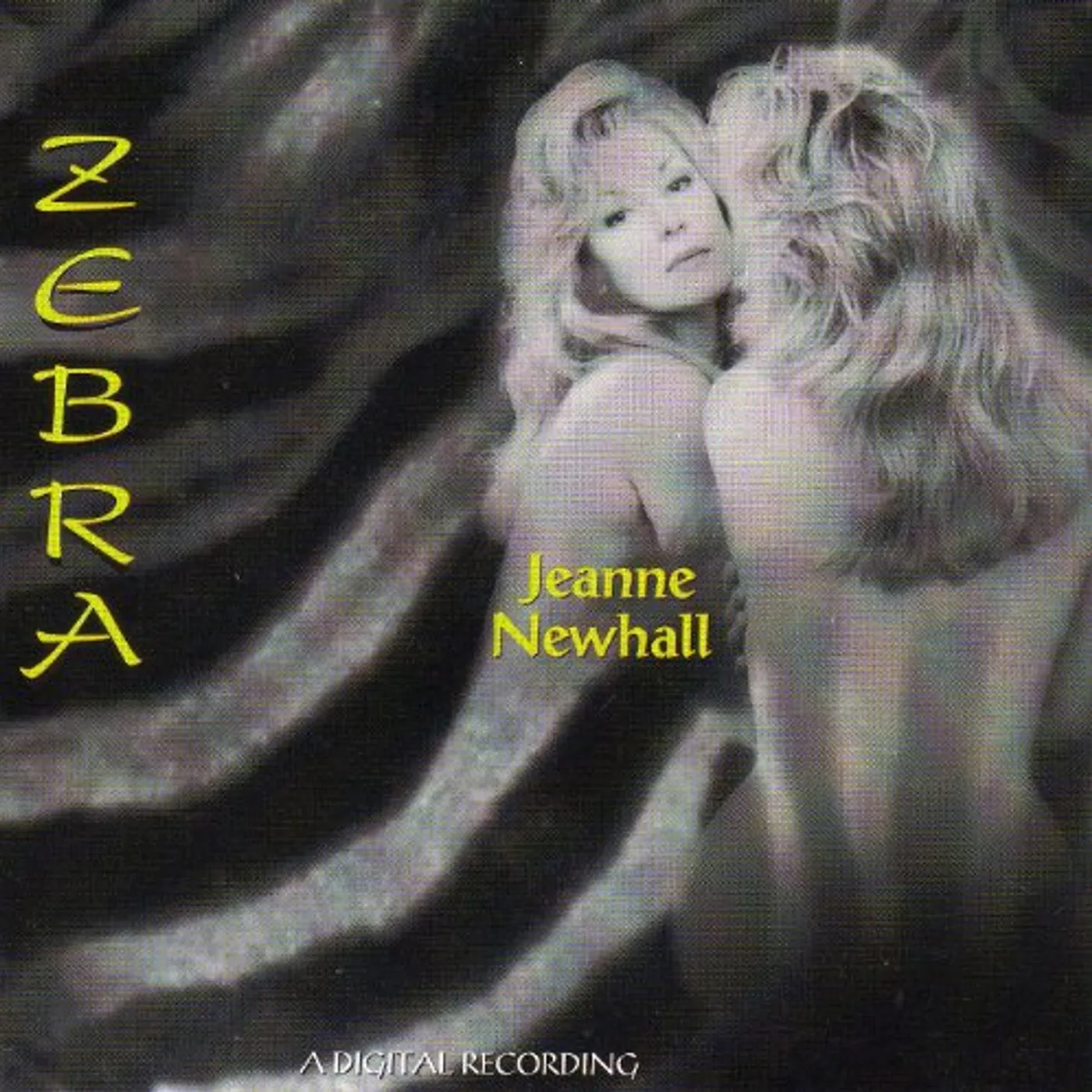 Jeanne Newhall ZEBRA CD