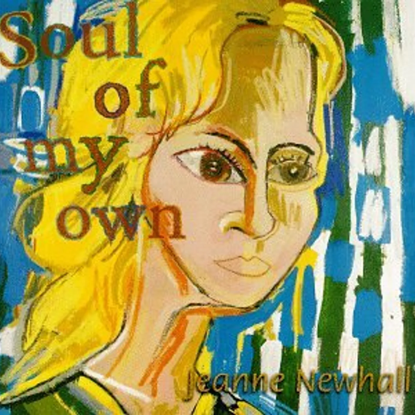 Jeanne Newhall SOUL OF MY OWN CD
