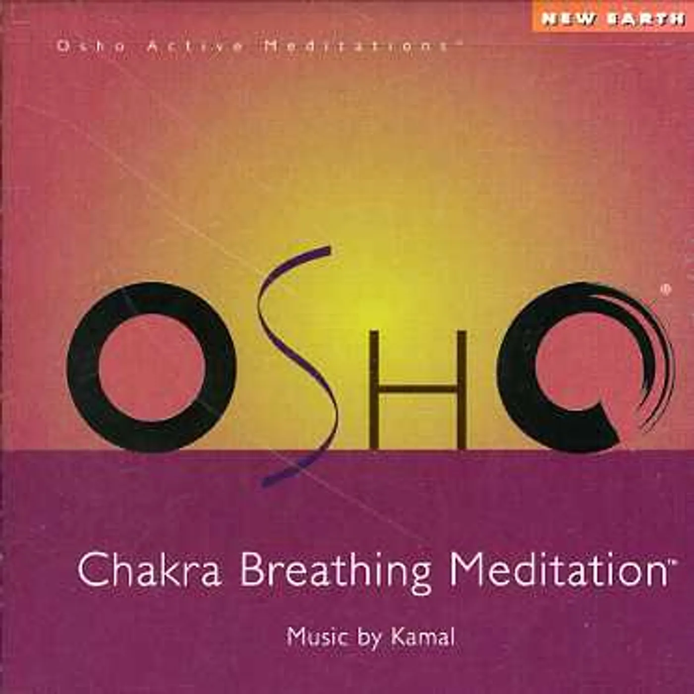 Kamal. OSHO CHAKRA BREATHING MEDITATION CD