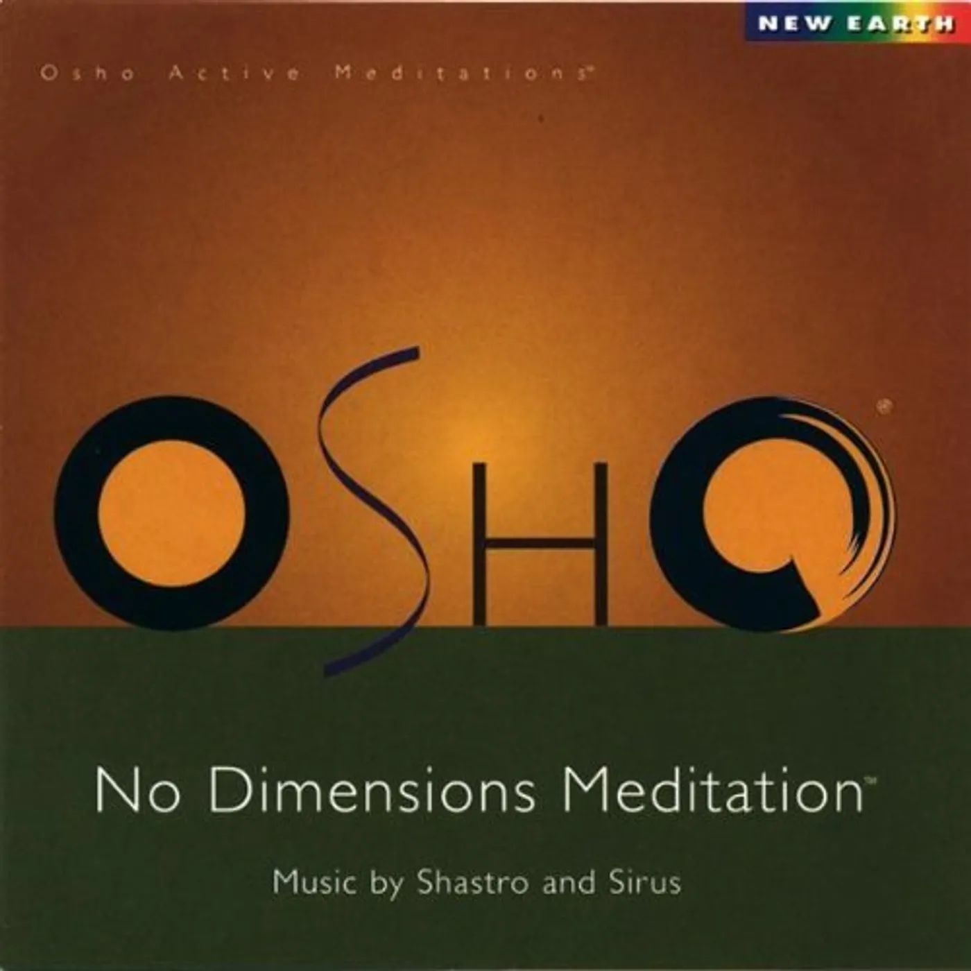 Shastro OSHO NO DIMENSIONS CD