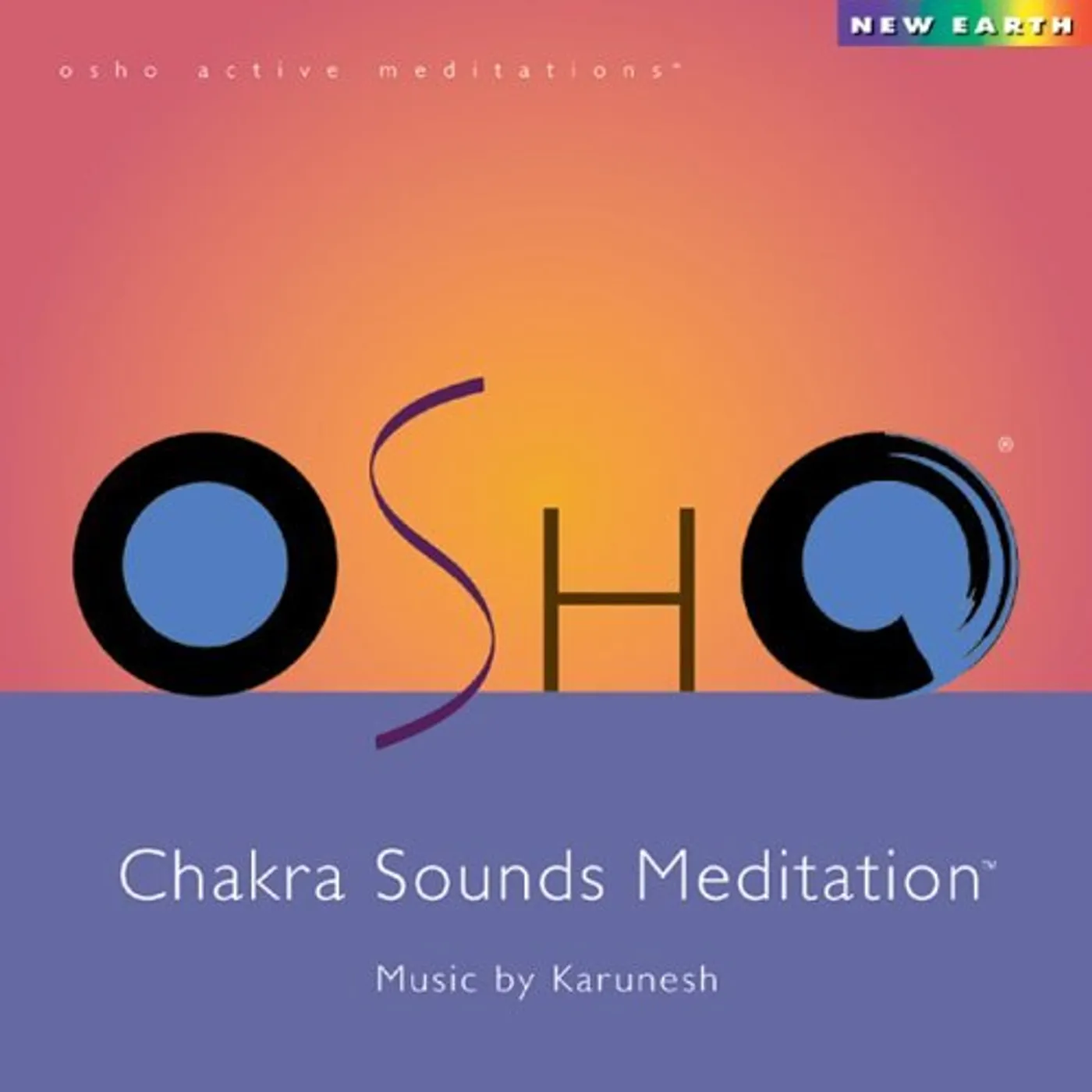 Karunesh OSHO CHAKRA SOUNDS MEDITATION CD