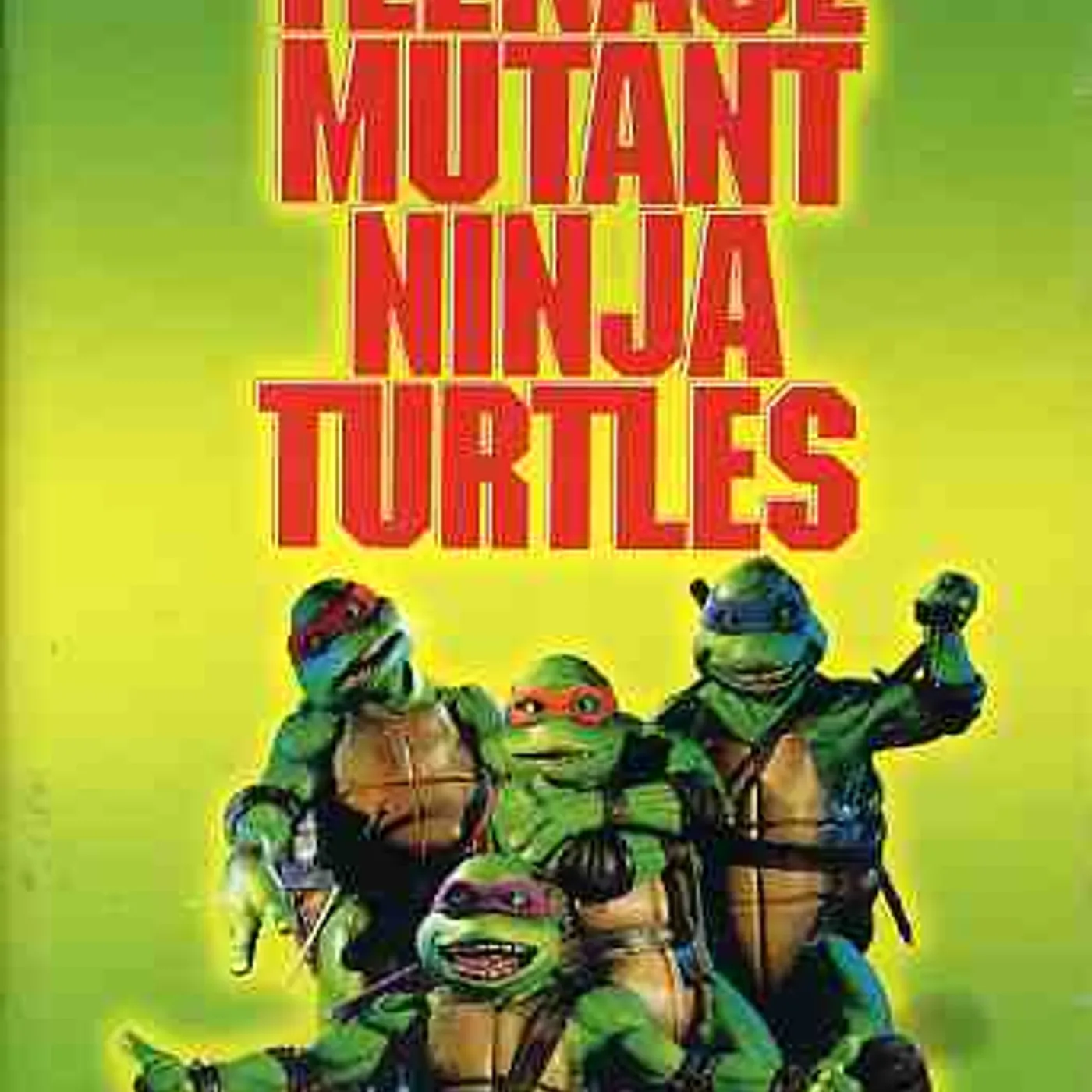 TEENAGE MUTANT NINJA TURTLES DVD
