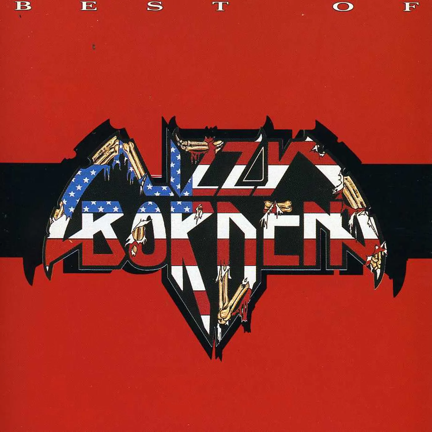 Lizzy Borden BEST OF CD