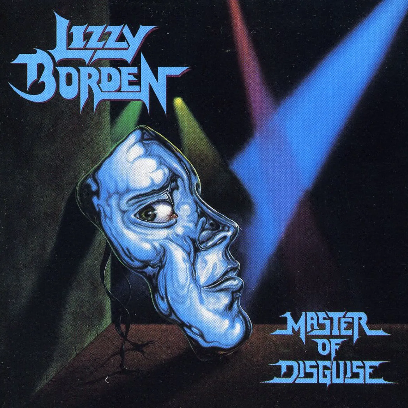 Lizzy Borden MASTER OF DISGUISE CD