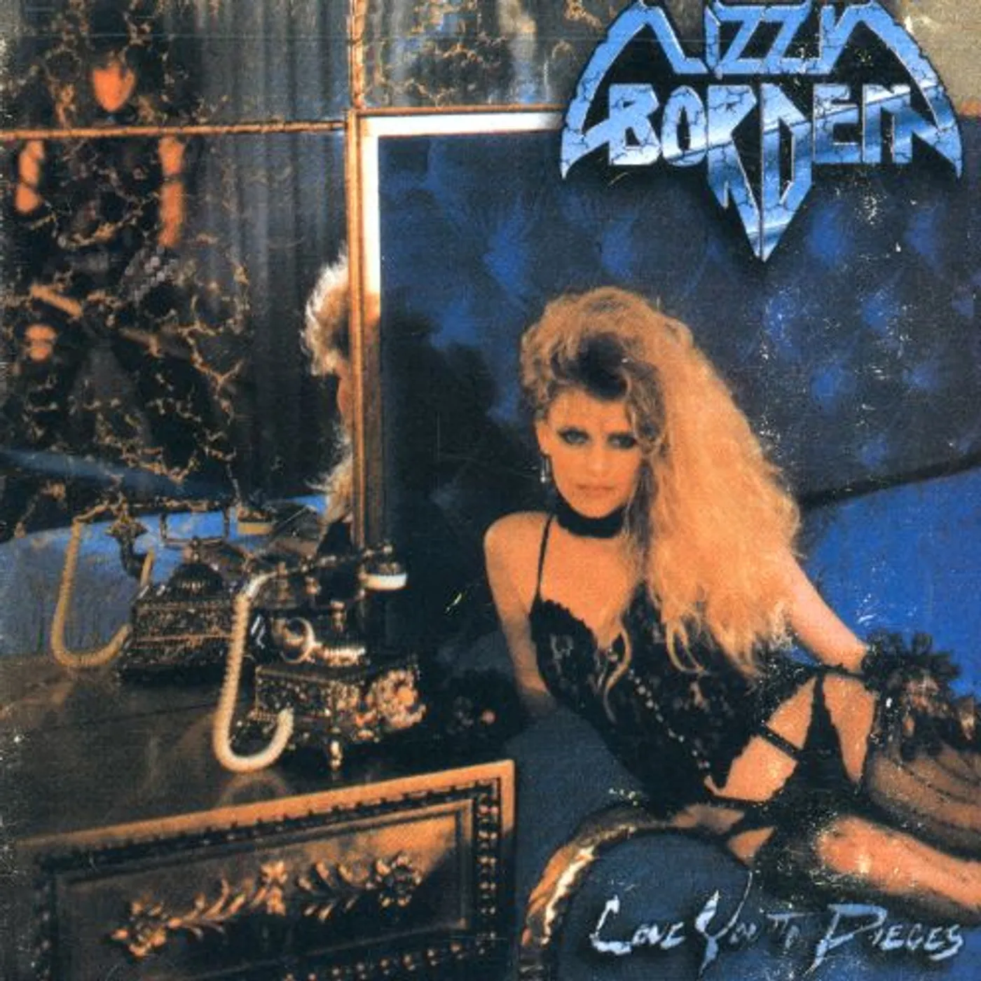 Lizzy Borden LOVE YOU TO PIECES CD
