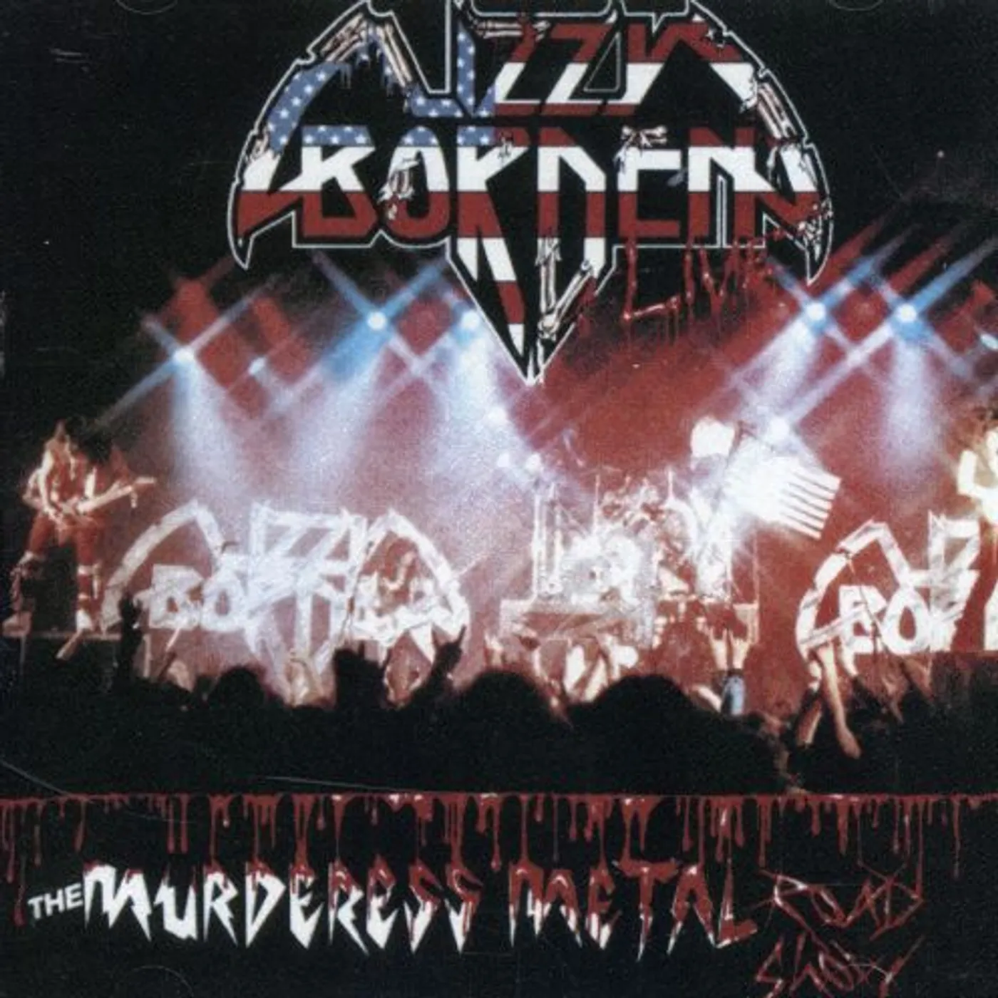 Lizzy Borden MURDERESS METAL ROAD SHOW CD