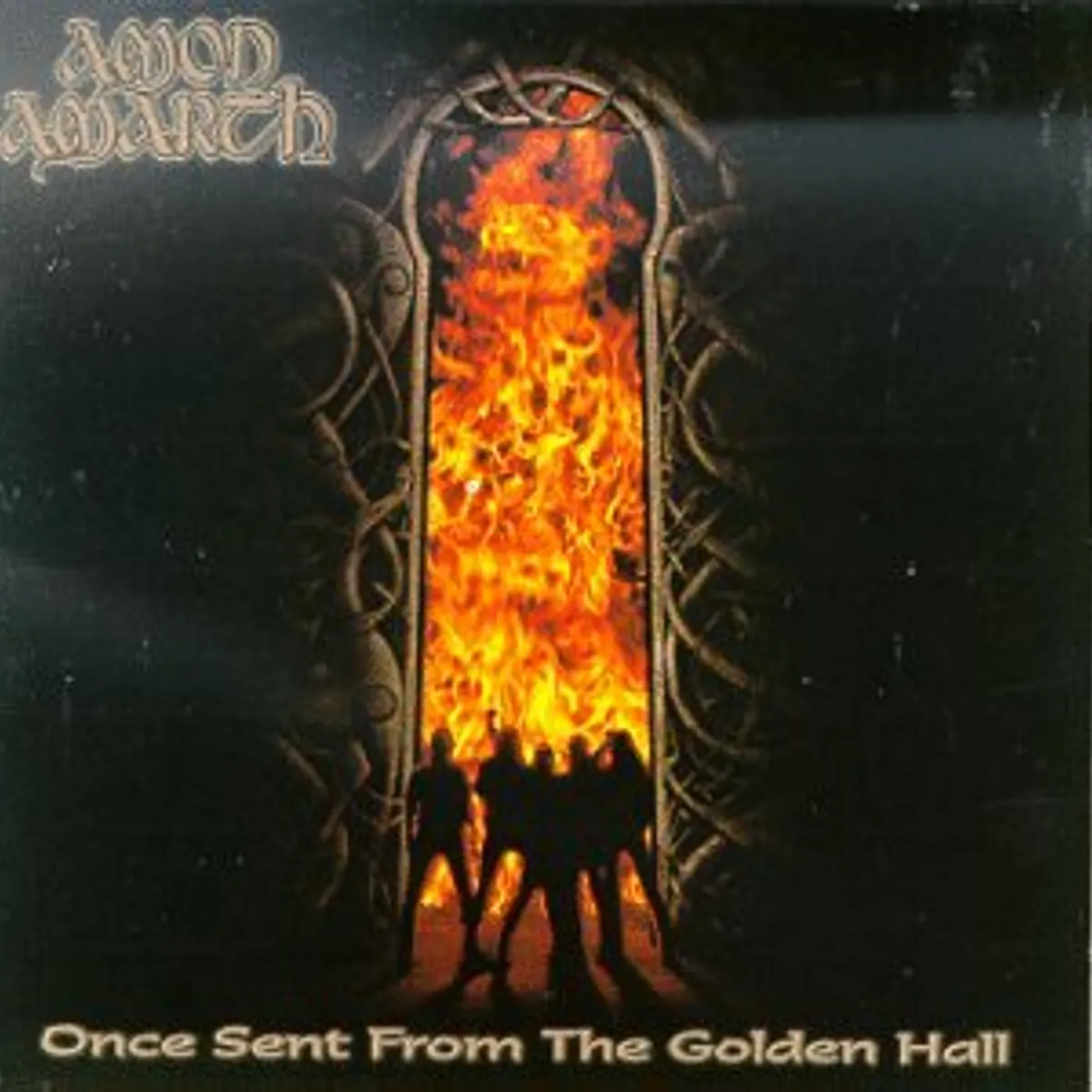 Amon Amarth ONCE SENT FROM THE GOLDEN HALL CD