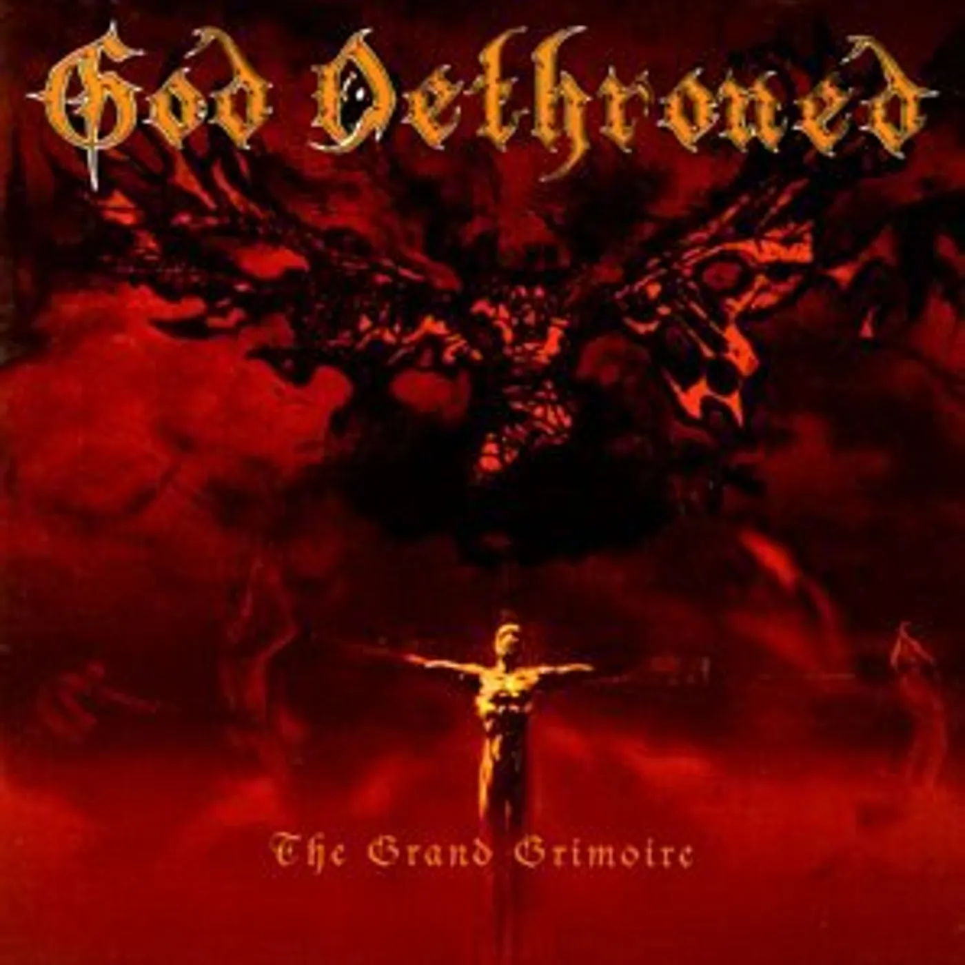 God Dethroned GRAND GRIMOIRE CD