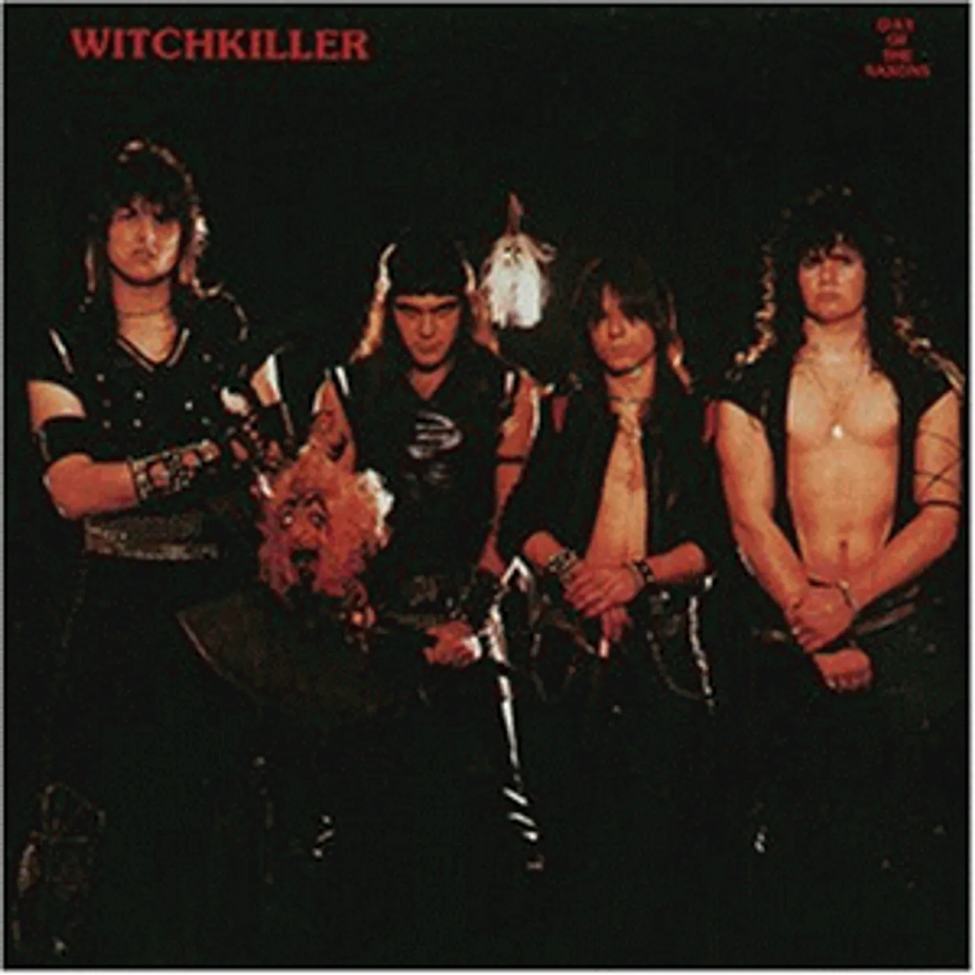 Witchkiller DAY OF THE SAXON CD