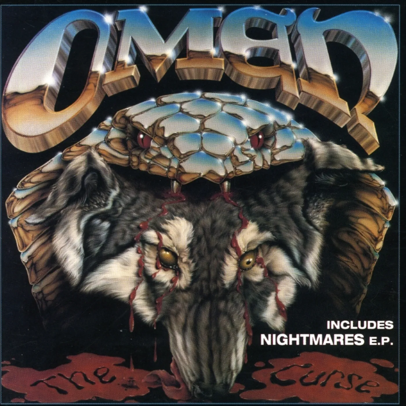 Omen CURSE / NIGHTMARES CD