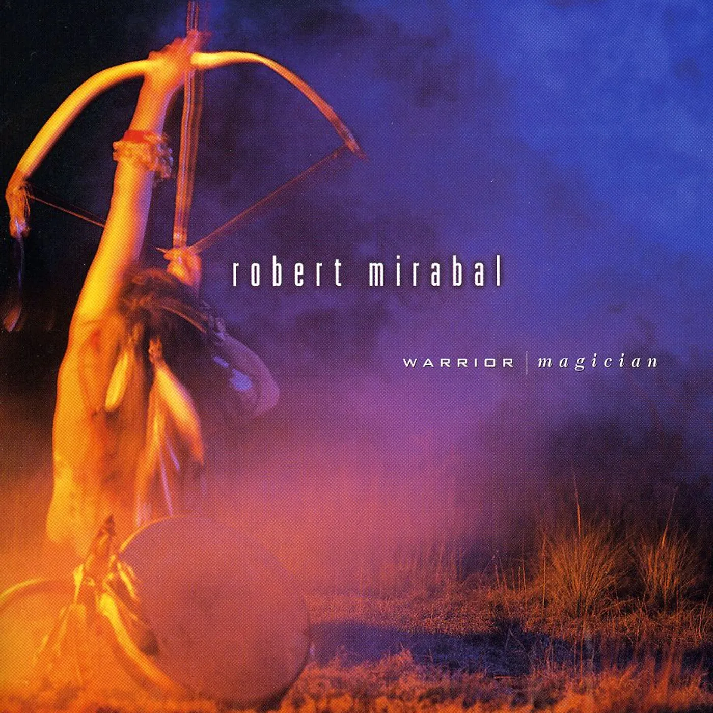 Robert Mirabal WARRIOR MAGICIAN CD