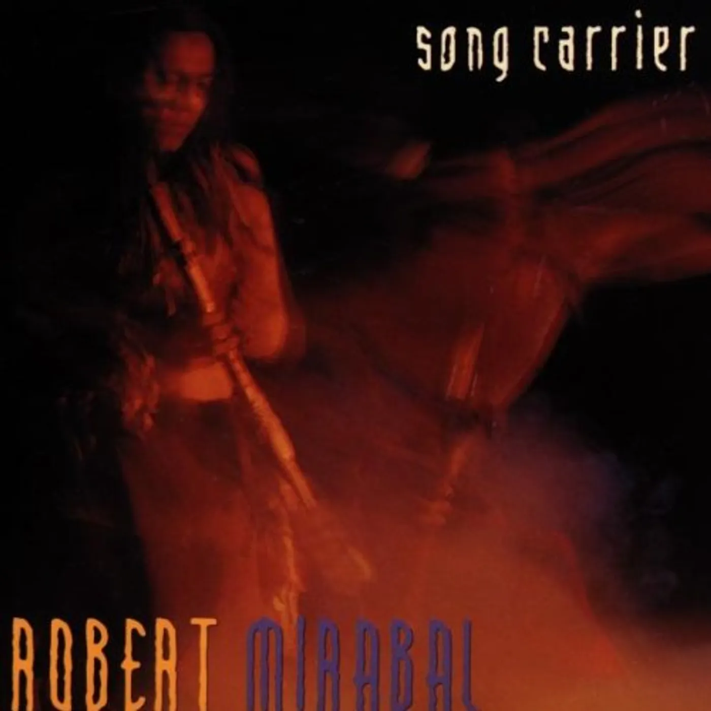 Robert Mirabal SONG CARRIER CD