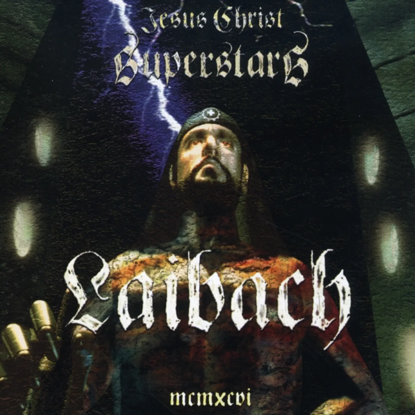 Laibach JESUS CHRIST SUPERSTARS CD