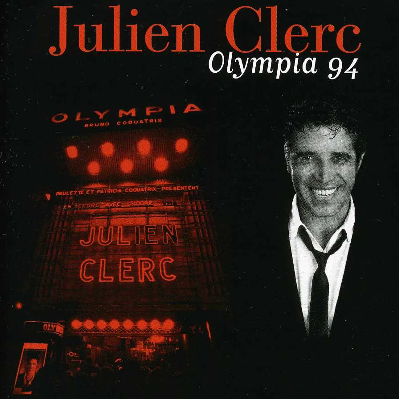 Julien Clerc OLYMPIA 94 CD